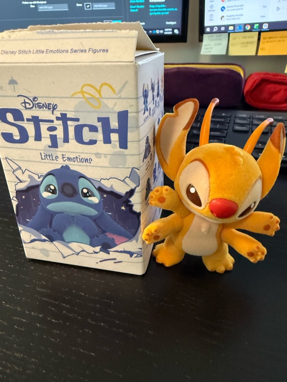 POPMART ORIGINAL stitch figurine